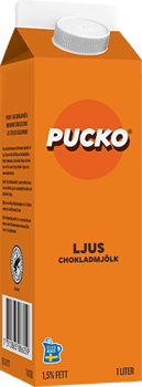 Pucko Ljus Chokladmjölk