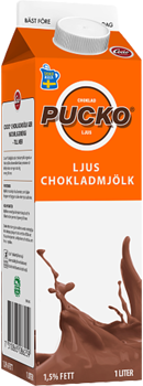 Pucko Ljus Chokladmjölk